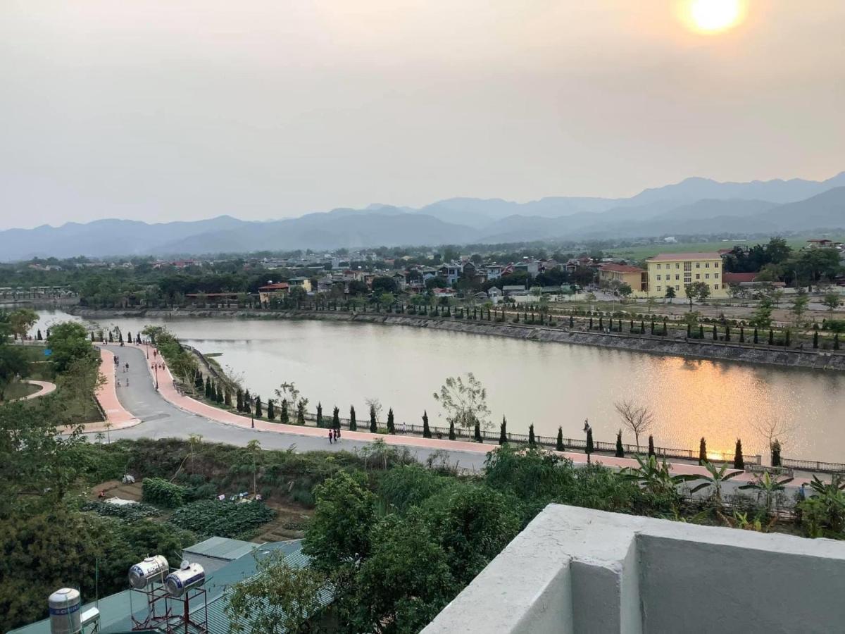 Bed and Breakfast Nha Nghi Minh Thuy Diện Biên Phủ Exteriér fotografie