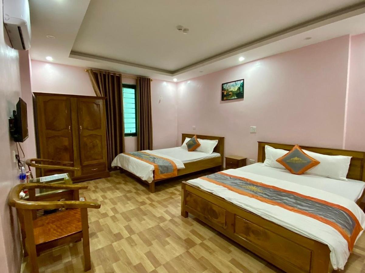 Bed and Breakfast Nha Nghi Minh Thuy Diện Biên Phủ Exteriér fotografie
