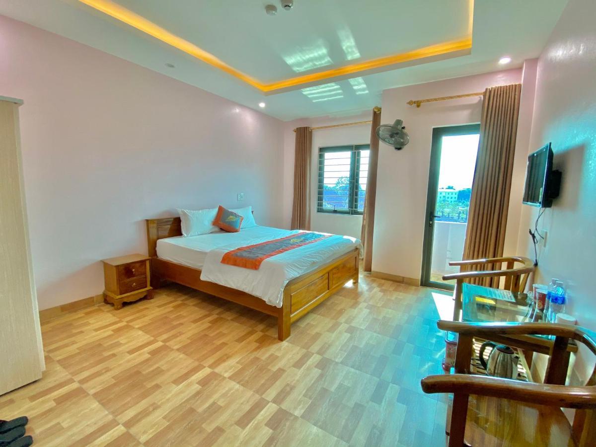 Bed and Breakfast Nha Nghi Minh Thuy Diện Biên Phủ Exteriér fotografie
