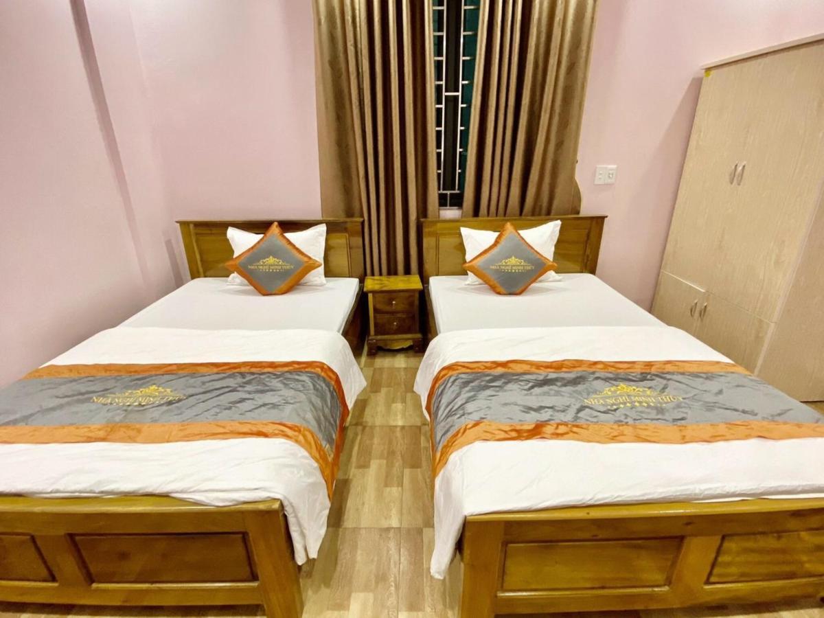 Bed and Breakfast Nha Nghi Minh Thuy Diện Biên Phủ Exteriér fotografie