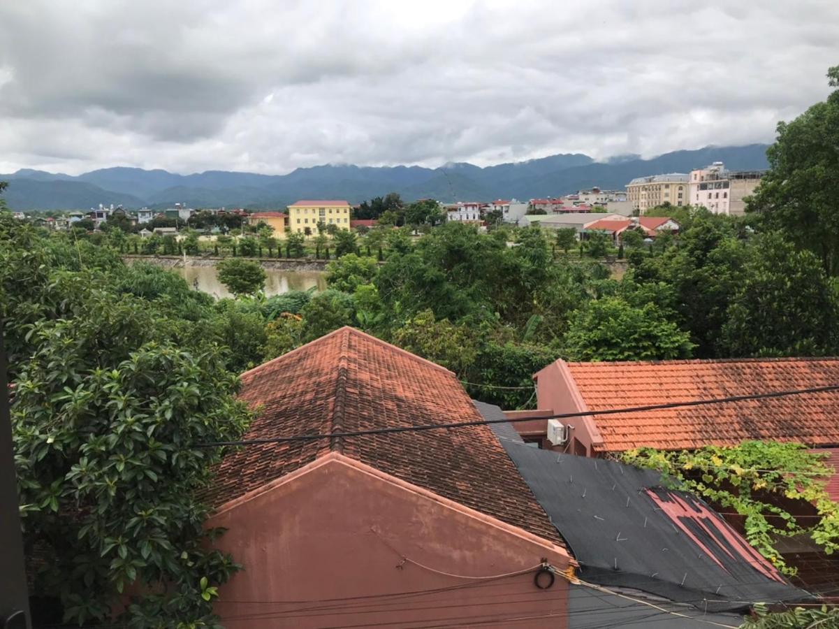 Bed and Breakfast Nha Nghi Minh Thuy Diện Biên Phủ Exteriér fotografie